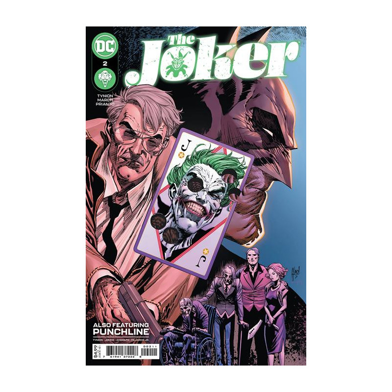 JOKER  2 CVR A GUILLEM MARCH