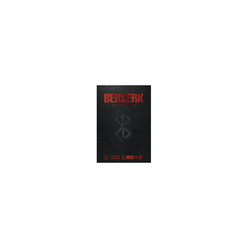 BERSERK DELUXE EDITION HC VOL 8