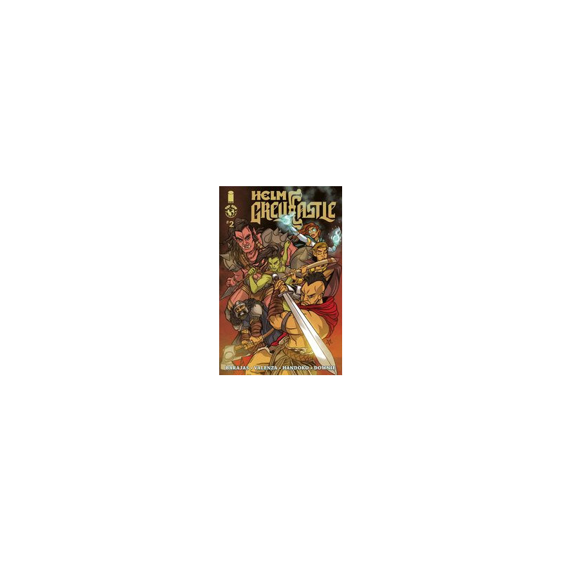 HELM GREYCASTLE  2 CVR A DEFOREST
