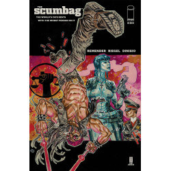 SCUMBAG  8 CVR A DIMEO   DINISIO