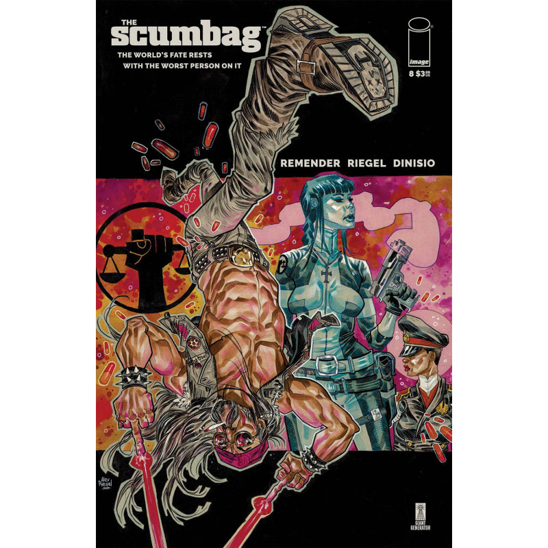 SCUMBAG  8 CVR A DIMEO   DINISIO