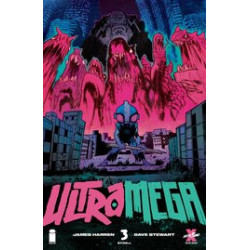 ULTRAMEGA BY JAMES HARREN  3 CVR A HARREN