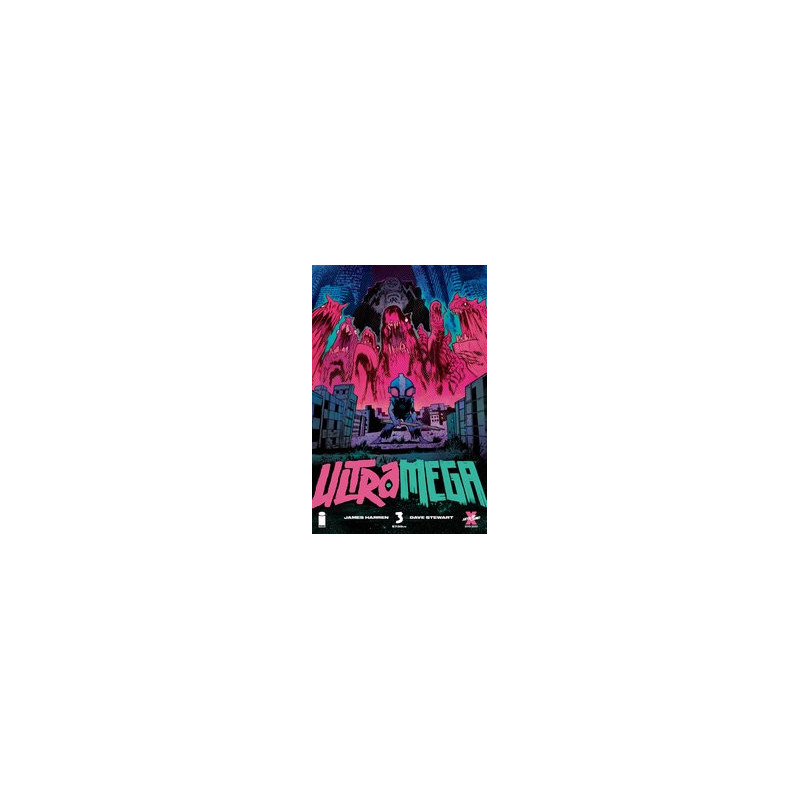 ULTRAMEGA BY JAMES HARREN  3 CVR A HARREN