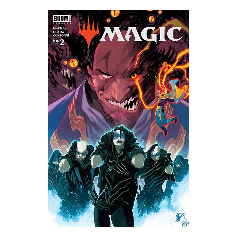 MAGIC THE GATHERING  MTG   2 CVR A SCALERA