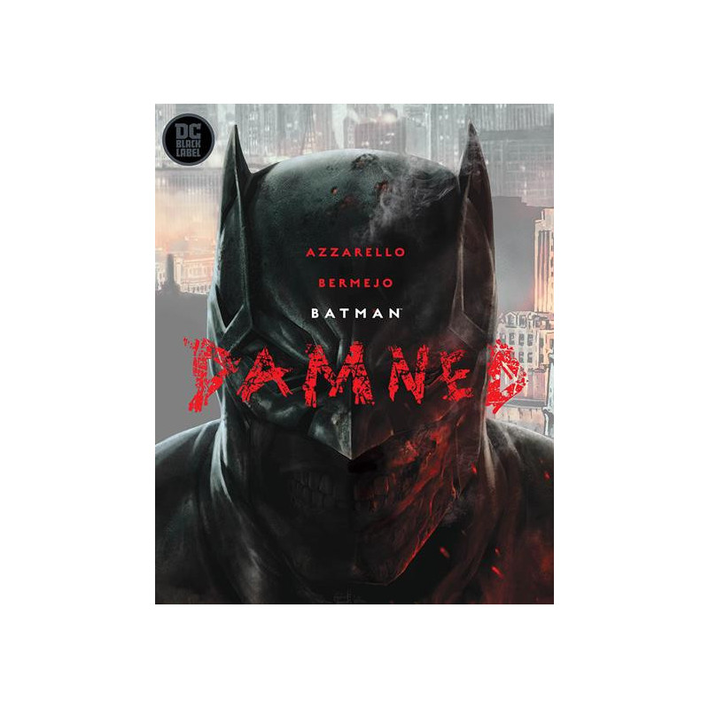 BATMAN DAMNED TP  MR 