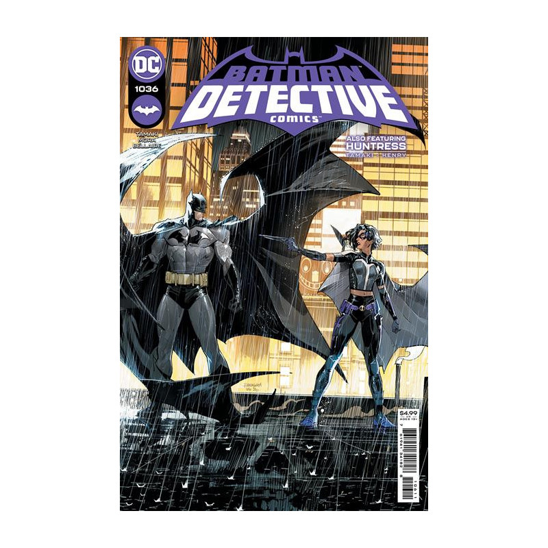 DETECTIVE COMICS  1036 CVR A DAN MORA