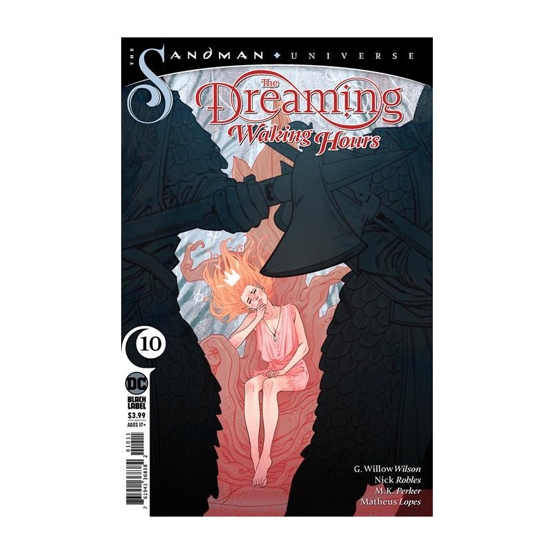 DREAMING WAKING HOURS  10  MR 