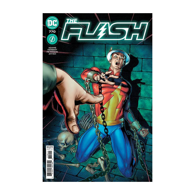 FLASH  770 CVR A BRANDON PETERSON