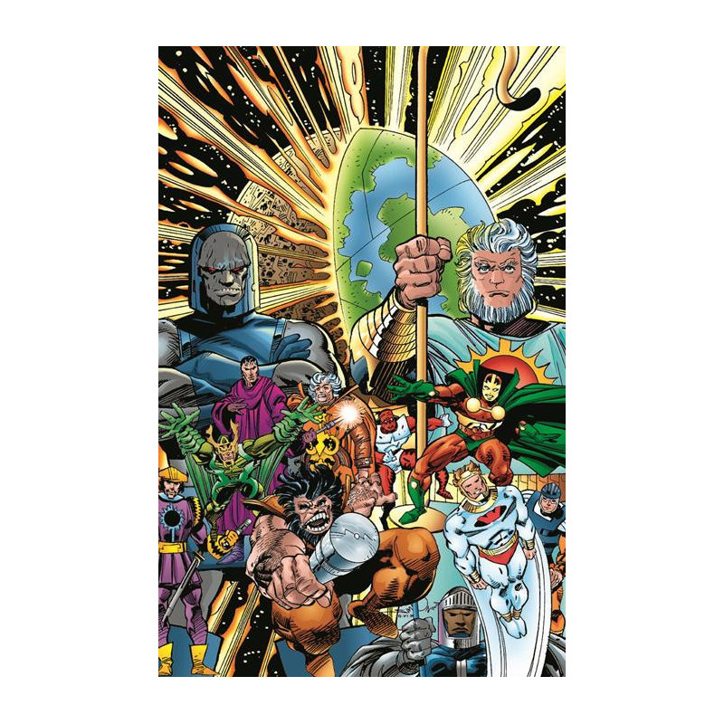 FOURTH WORLD BY JOHN BYRNE OMNIBUS HC