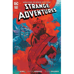 STRANGE ADVENTURES  10  OF 12  CVR B EVAN DOC SHANER VAR  MR 