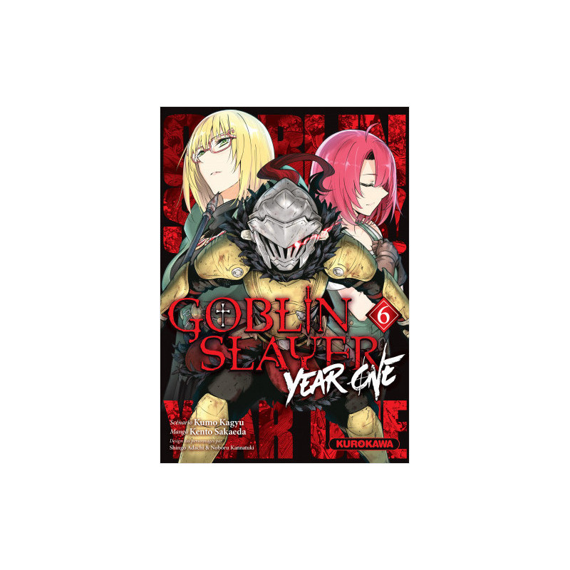 GOBLIN SLAYER YEAR ONE  TOME 6