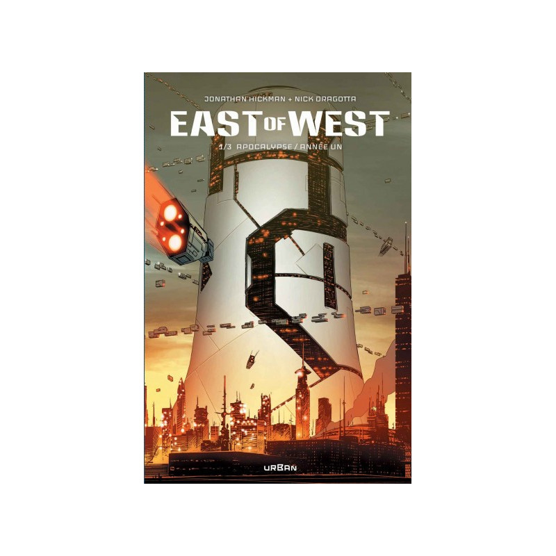 EAST OF WEST INTEGRALE TOME 1