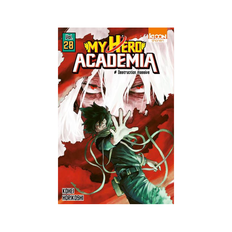 MY HERO ACADEMIA T28
