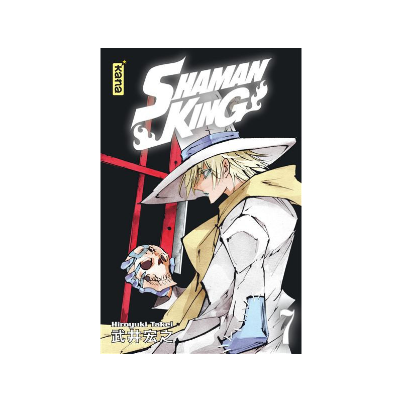 SHAMAN KING STAR EDITION  TOME 7