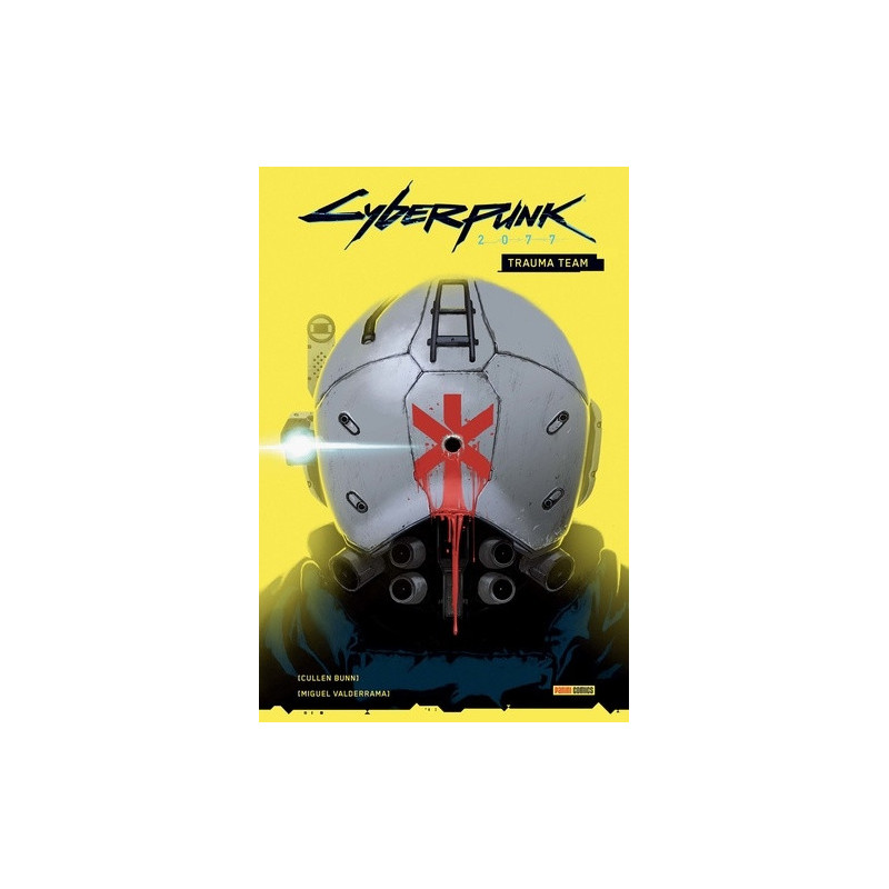 CYBERPUNK 2077  TRAUMA TEAM