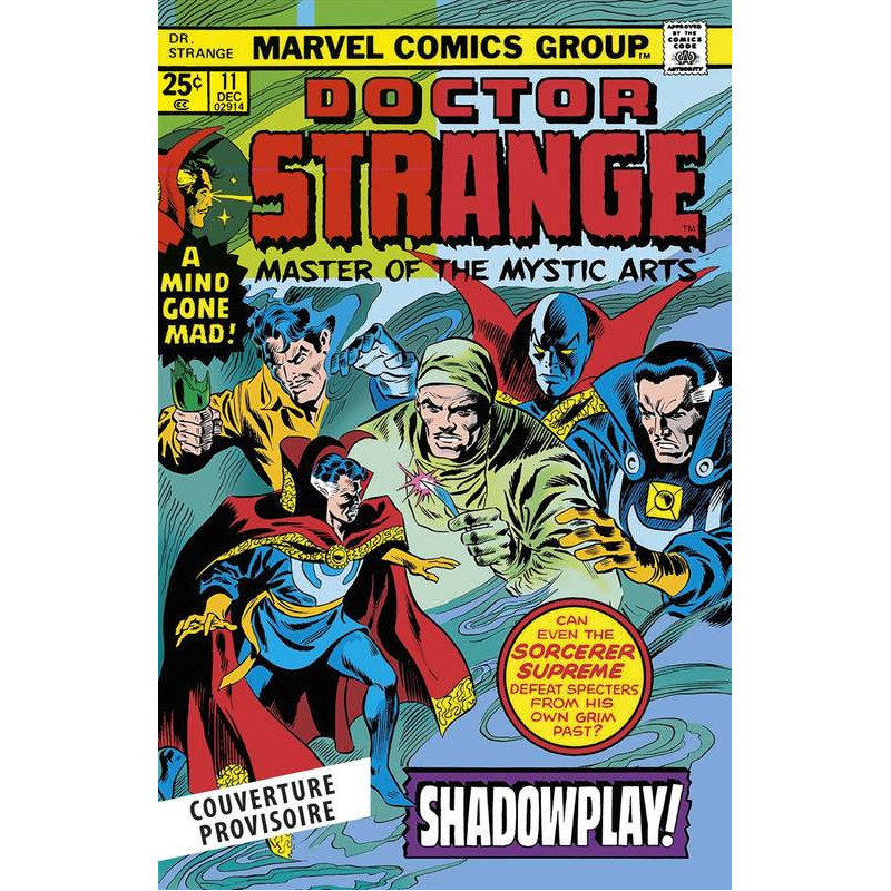 DOCTEUR STRANGE L INTEGRALE 19751977 T06
