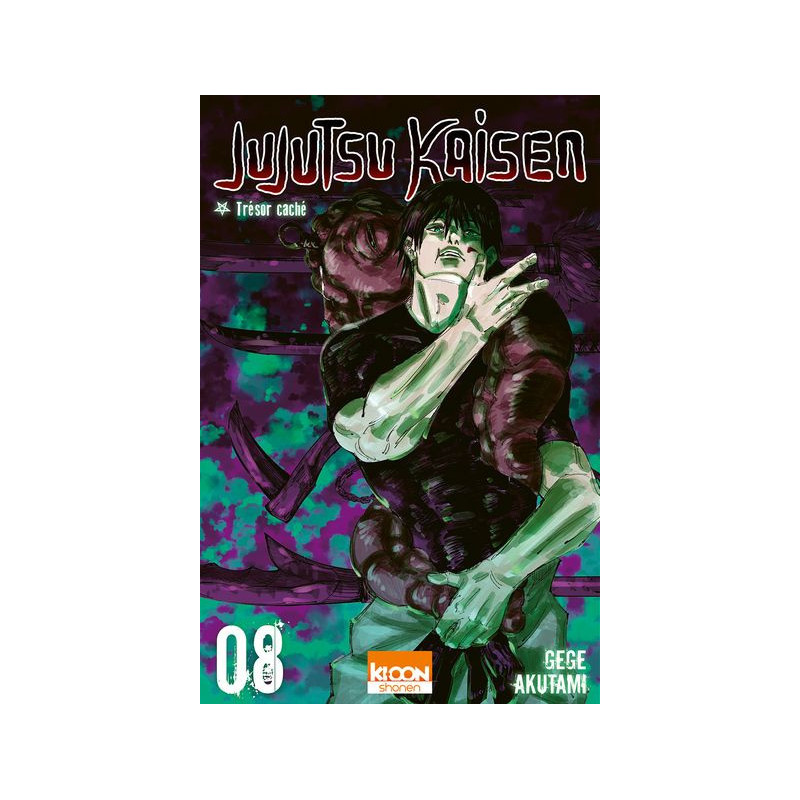 JUJUTSU KAISEN T08  VOL08