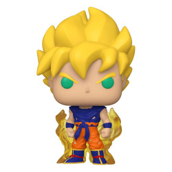 SUPER SAIYAN GOKU FIRST APPEARANCE DRAGON BALL Z FIGURINE POP  ANIMATI