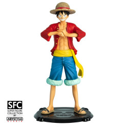 ONE PIECE MONKEY D  LUFFY SFC FIGURE PVC