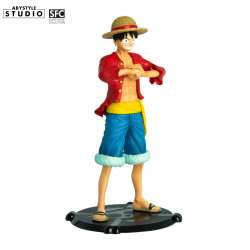 ONE PIECE MONKEY D  LUFFY SFC FIGURE PVC