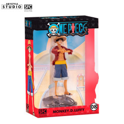 ONE PIECE MONKEY D  LUFFY SFC FIGURE PVC
