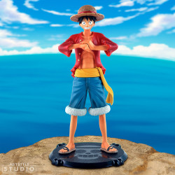 ONE PIECE MONKEY D  LUFFY SFC FIGURE PVC