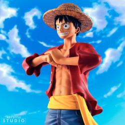 ONE PIECE MONKEY D  LUFFY SFC FIGURE PVC