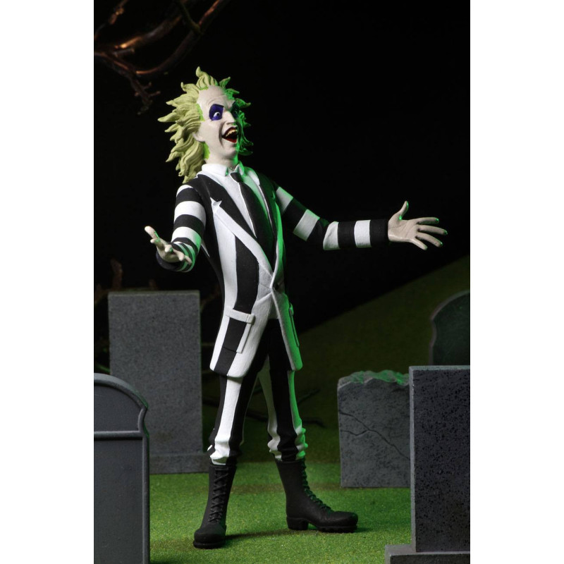 BEETLEJUICE TOONY TERRORS SERIE 4 FIGURINE 15 CM