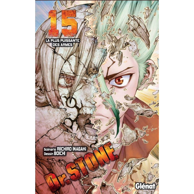 DR  STONE  TOME 15