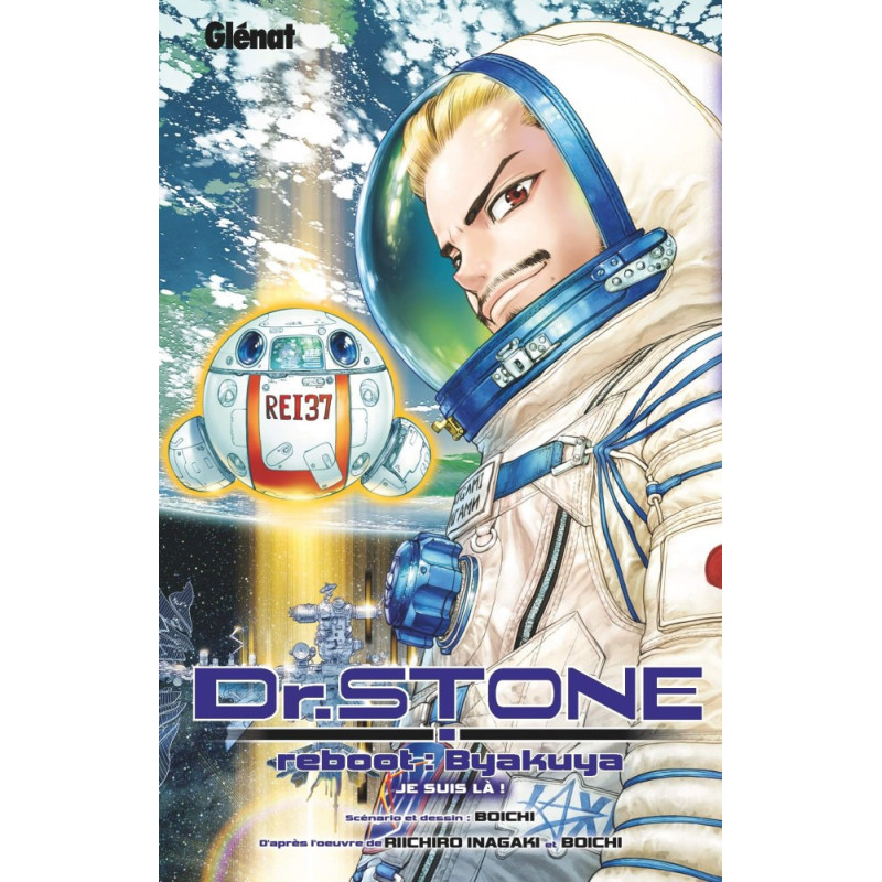 DR  STONE  REBOOT  BYAKUYA