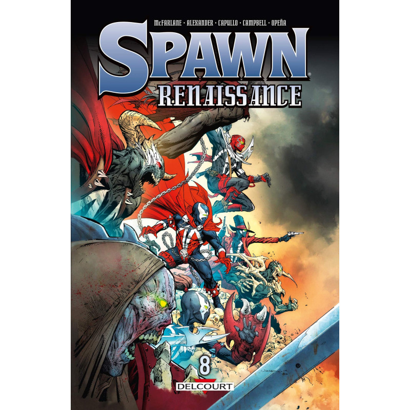 SPAWN  RENAISSANCE T08