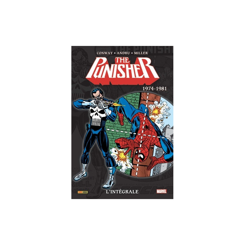 PUNISHER L INTEGRALE 19741981  T01 