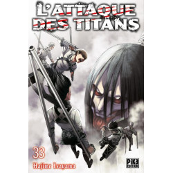 L ATTAQUE DES TITANS T33