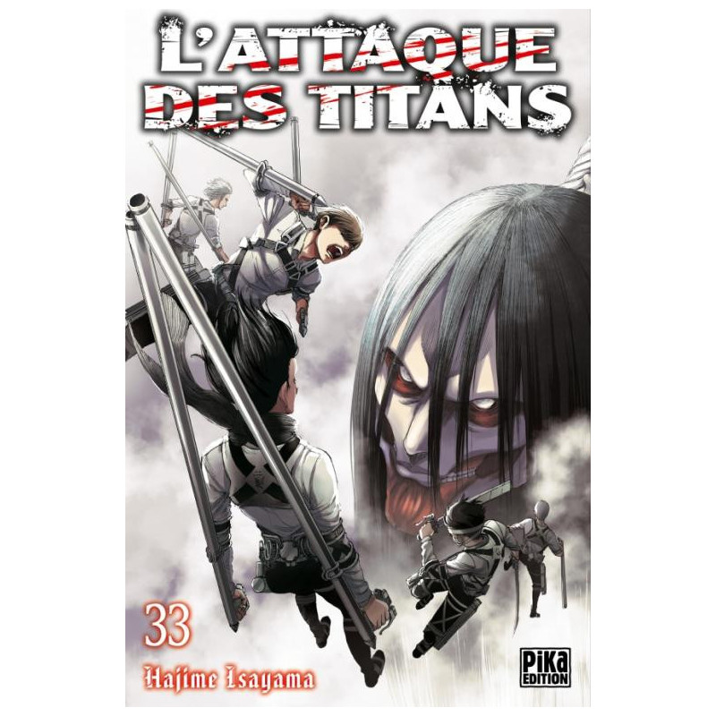 L ATTAQUE DES TITANS T33