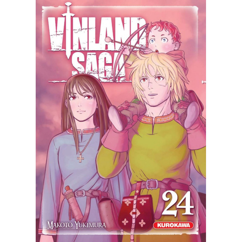 VINLAND SAGA  TOME 24  VOL24