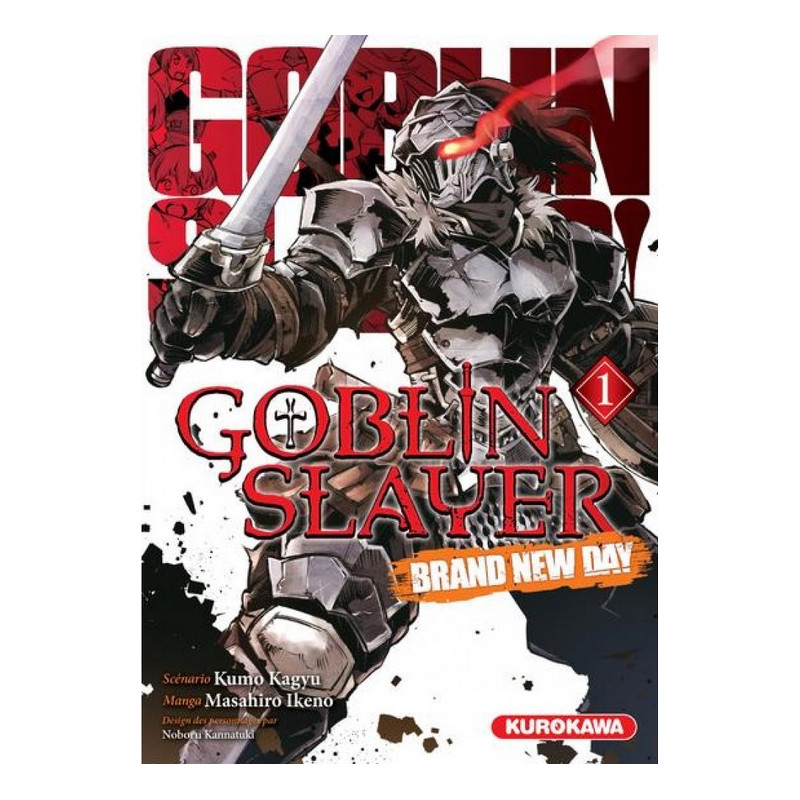 GOBLIN SLAYER  BRAND NEW DAY  TOME 1  VOL01