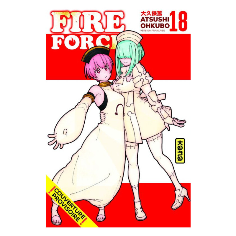 FIRE FORCE  TOME 18