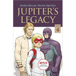 JUPITER S LEGACY VOL 4 NETFLIX ED