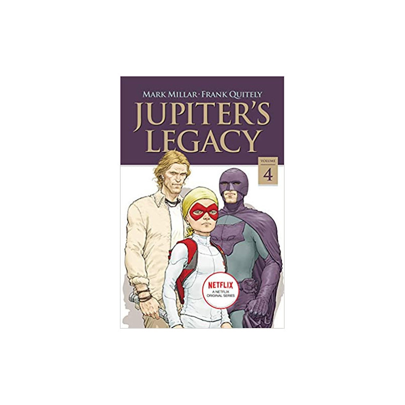 JUPITER S LEGACY VOL 4 NETFLIX ED