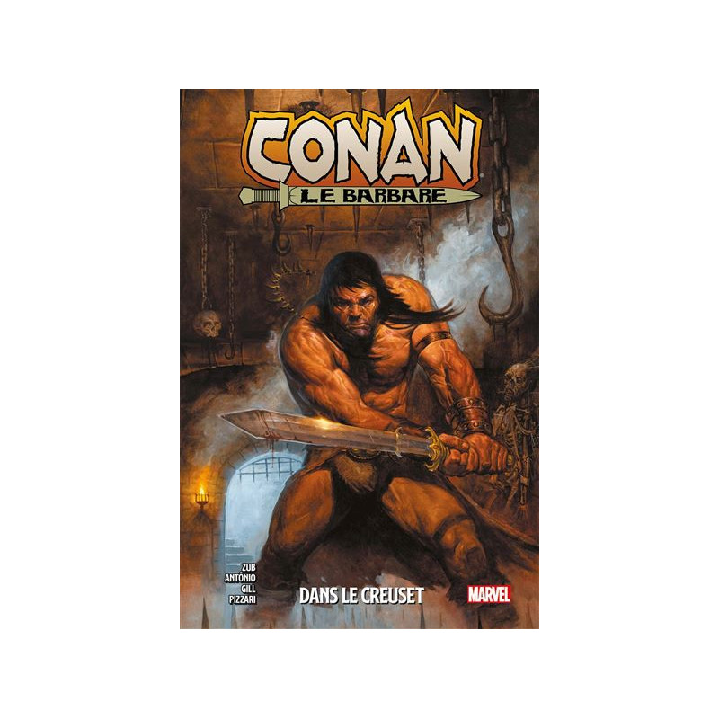 CONAN LE BARBARE T03 DANS LE CREUSET