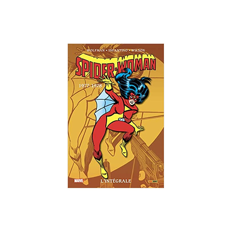 SPIDERWOMAN L INTEGRALE 19771978  T01 