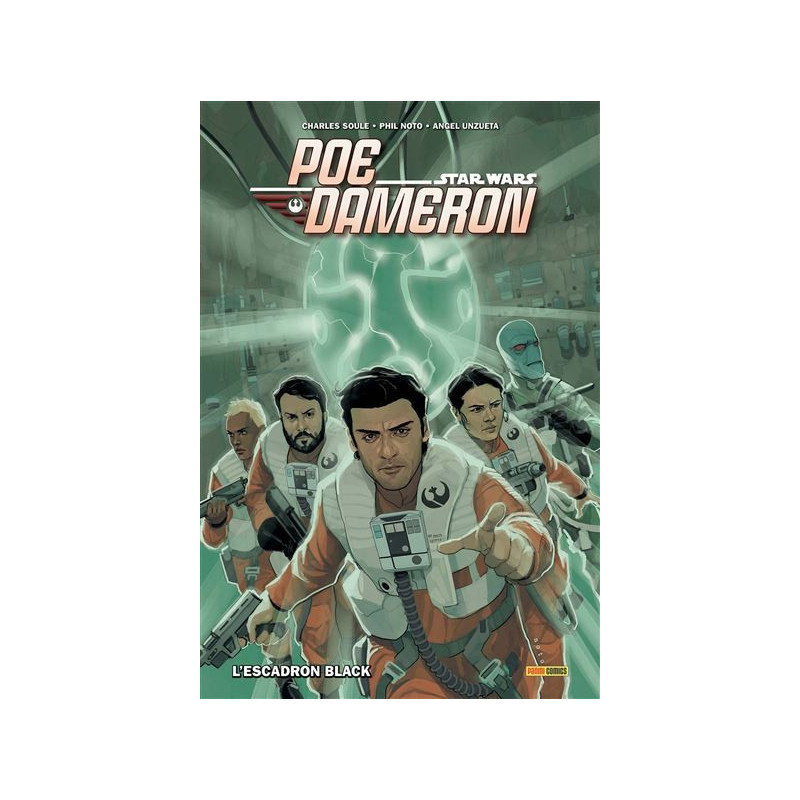 STAR WARS POE DAMERON T01 L ESCADRON BLACK