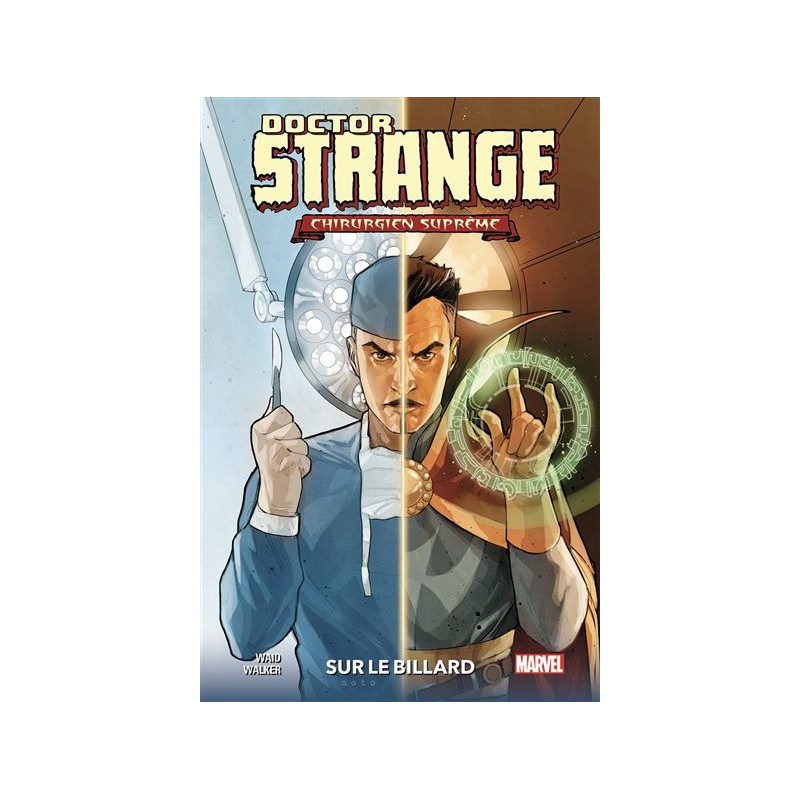 DR STRANGE  CHIRURGIEN SUPREME SUR LE BILLARD