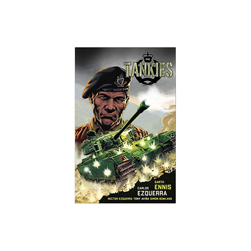 GARTH ENNIS TANKIES
