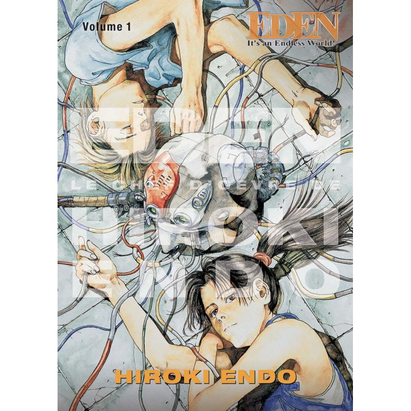 EDEN IT S AN ENDLESS WORLD   PERFECT EDITION T01