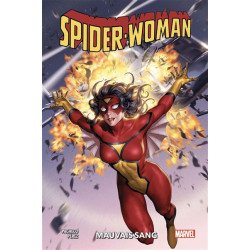 SPIDERWOMAN T01 MAUVAIS SANG
