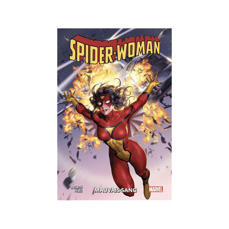 SPIDERWOMAN T01 MAUVAIS SANG