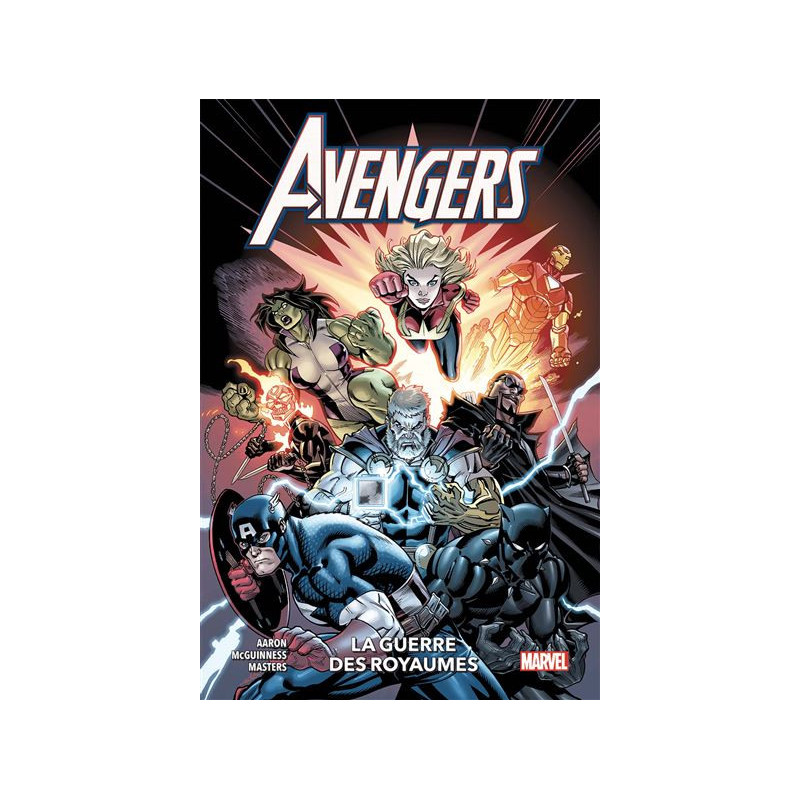 AVENGERS T04 LA GUERRE DES ROYAUMES