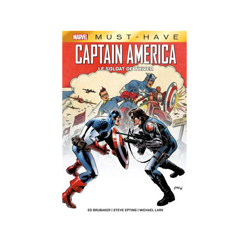 CAPTAIN AMERICA  LE SOLDAT DE L HIVER