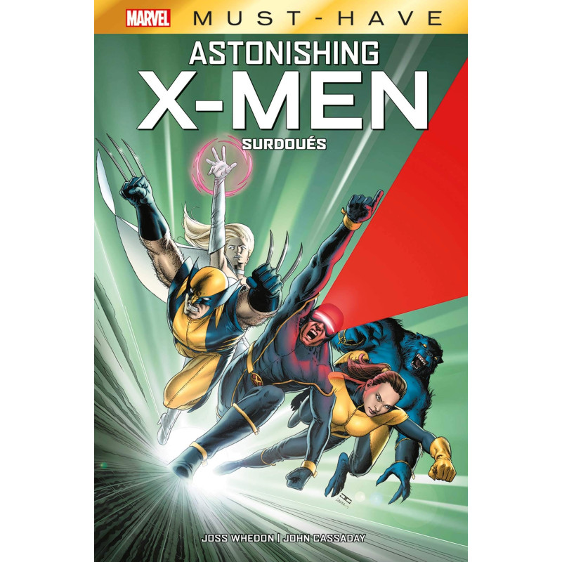 ASTONISHING XMEN  SURDOUES